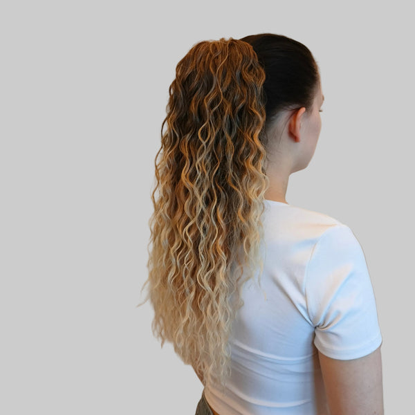 Mini Coral wave poninhäntä (12 väriä)