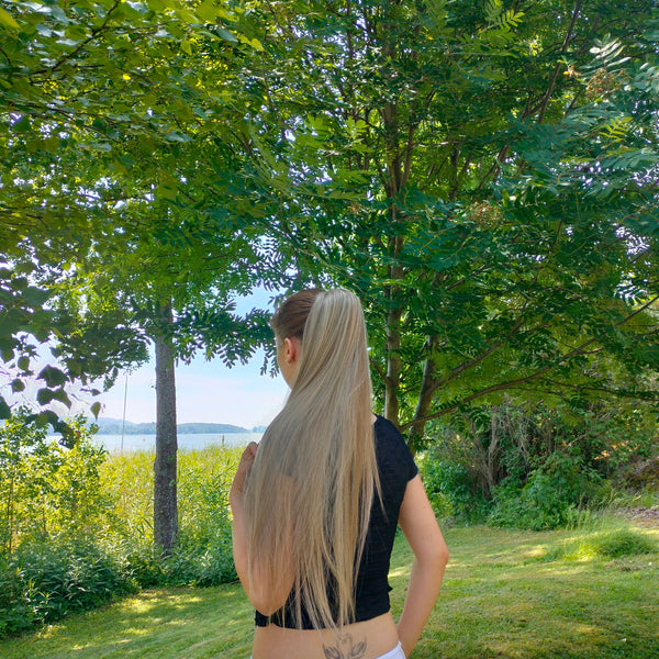 Velvet poninhäntä (16 väriä)