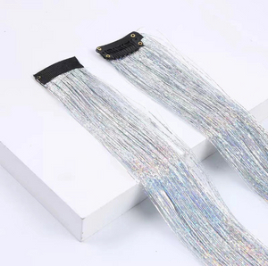 Glitterklipsipidennys (13 väriä)