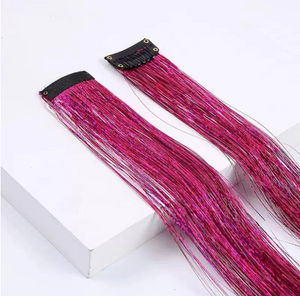 Glitterklipsipidennys (13 väriä)