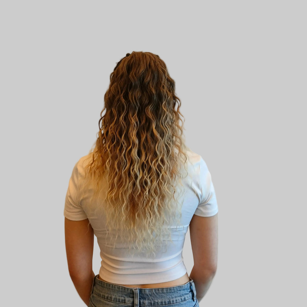 Mini Coral wave poninhäntä (12 väriä)